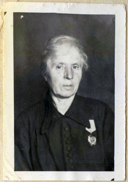 Александра Прокопьевна Сорокина.